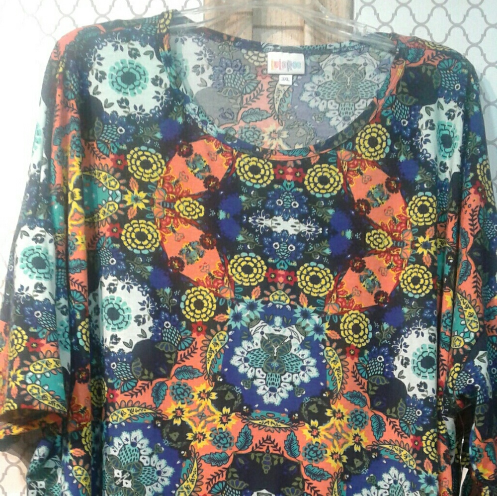 3x nwt lularoe irma